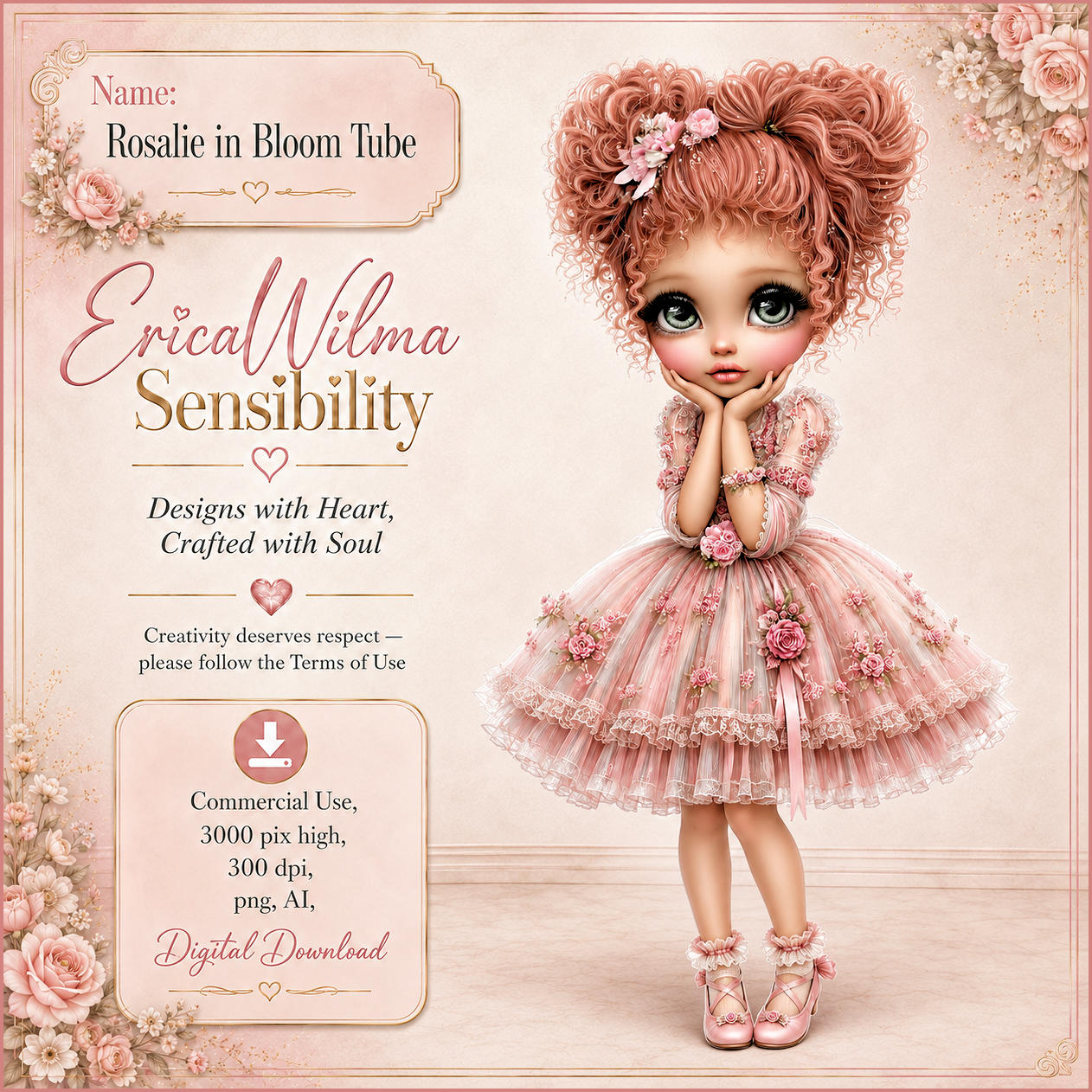 (image for) EW AI Tube Rosalie in Bloom 2026
